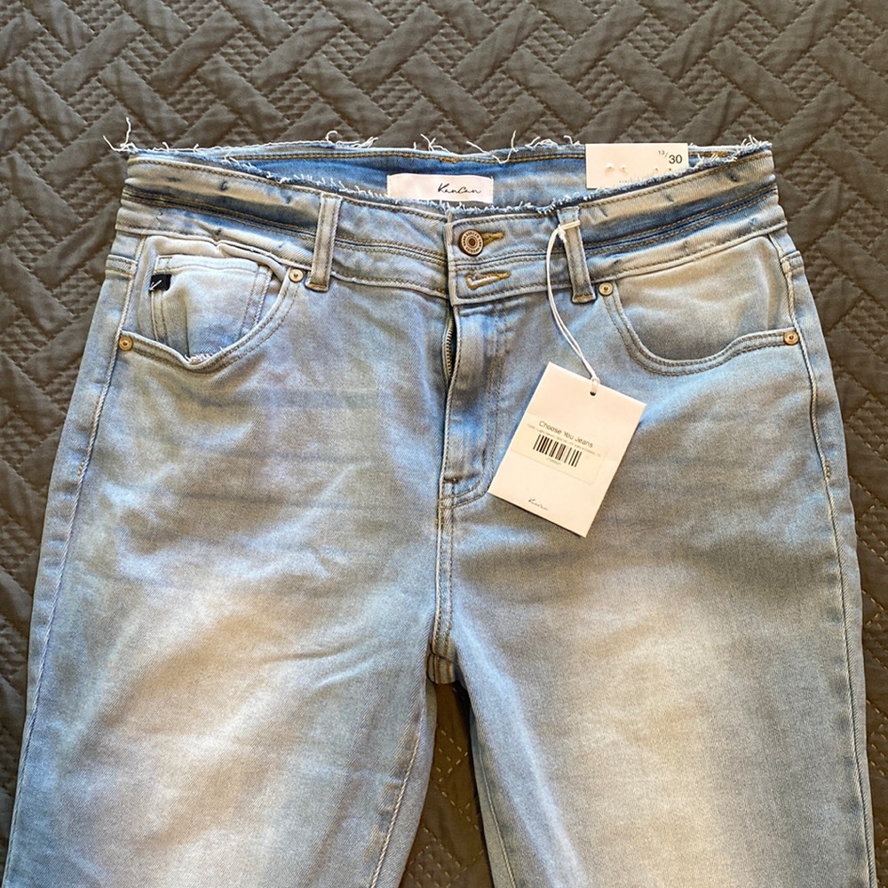 Never worn jeans!